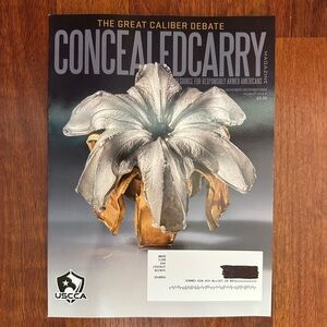 USCCA Concealed Carry Magazine - November/December 2024